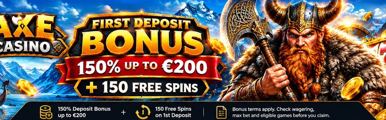1st Deposit Bonus