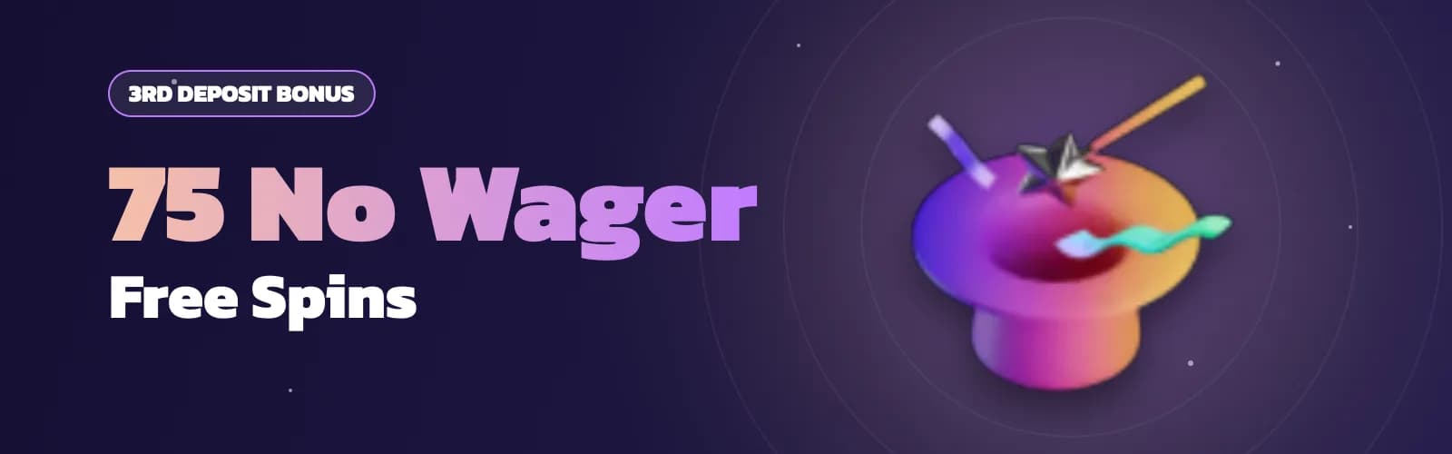 3rd Deposit Bonus
