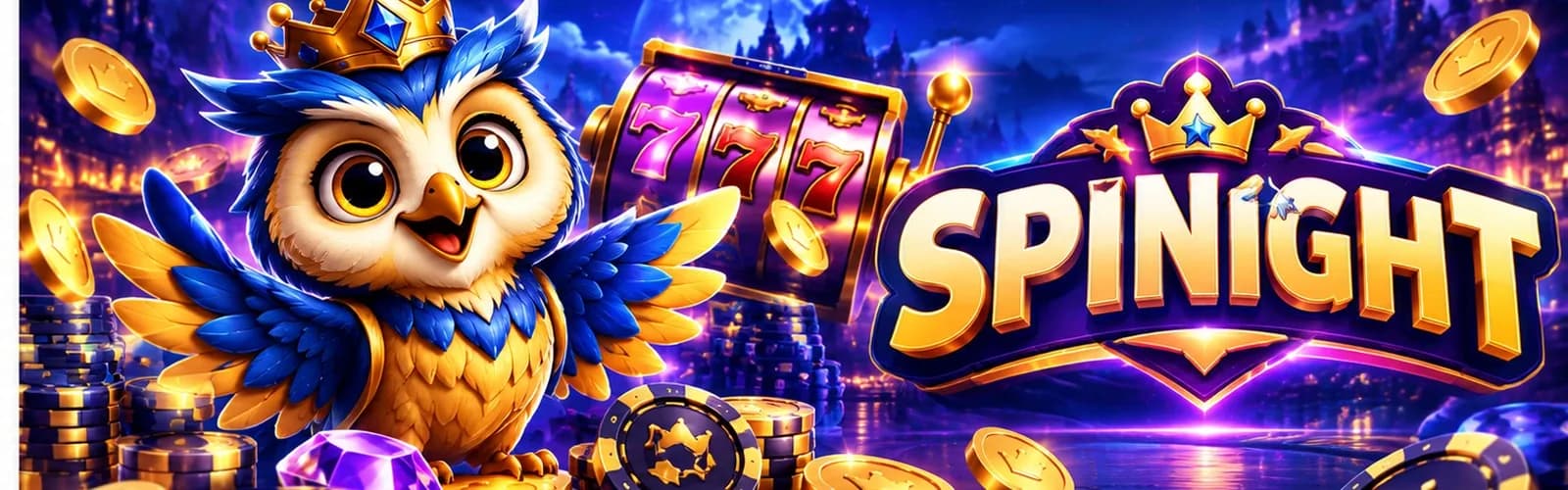 Spinight banner
