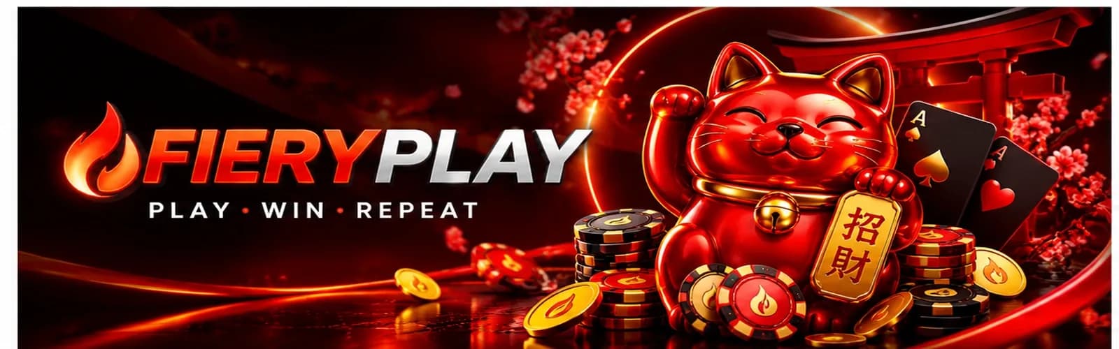 Fiery Play banner