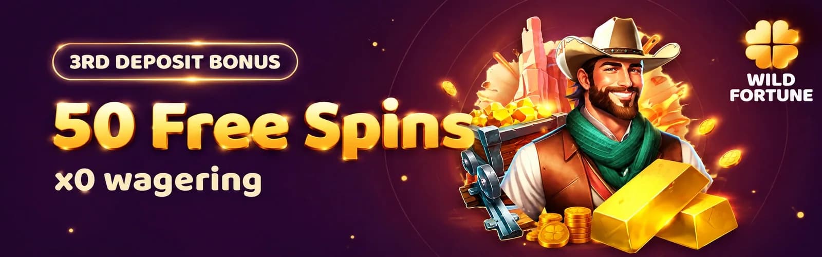 3rd Deposit Bonus