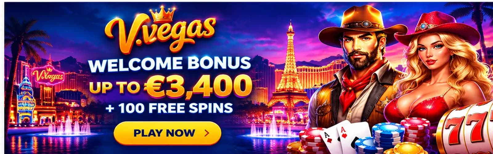V.Vegas banner
