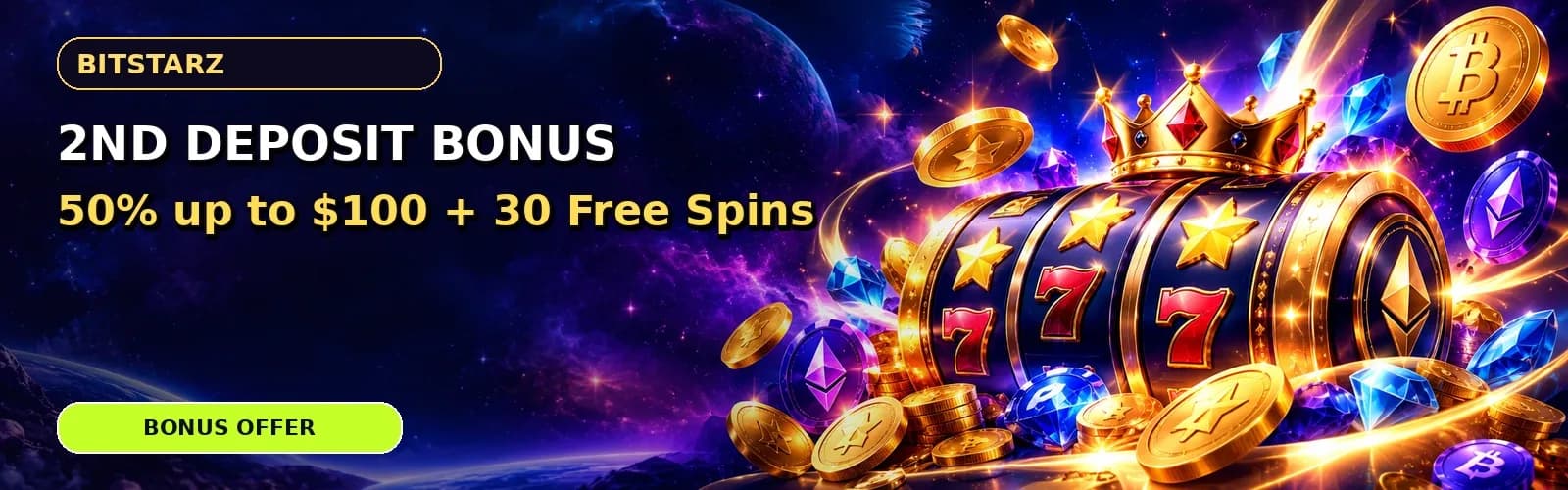 2nd Deposit Bonus