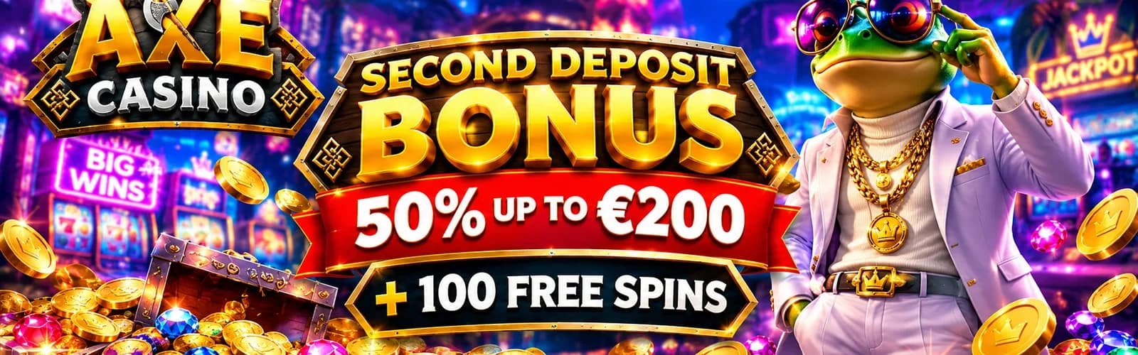 2nd Deposit Bonus