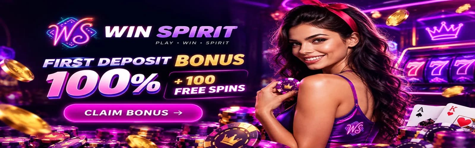 Win Spirit banner