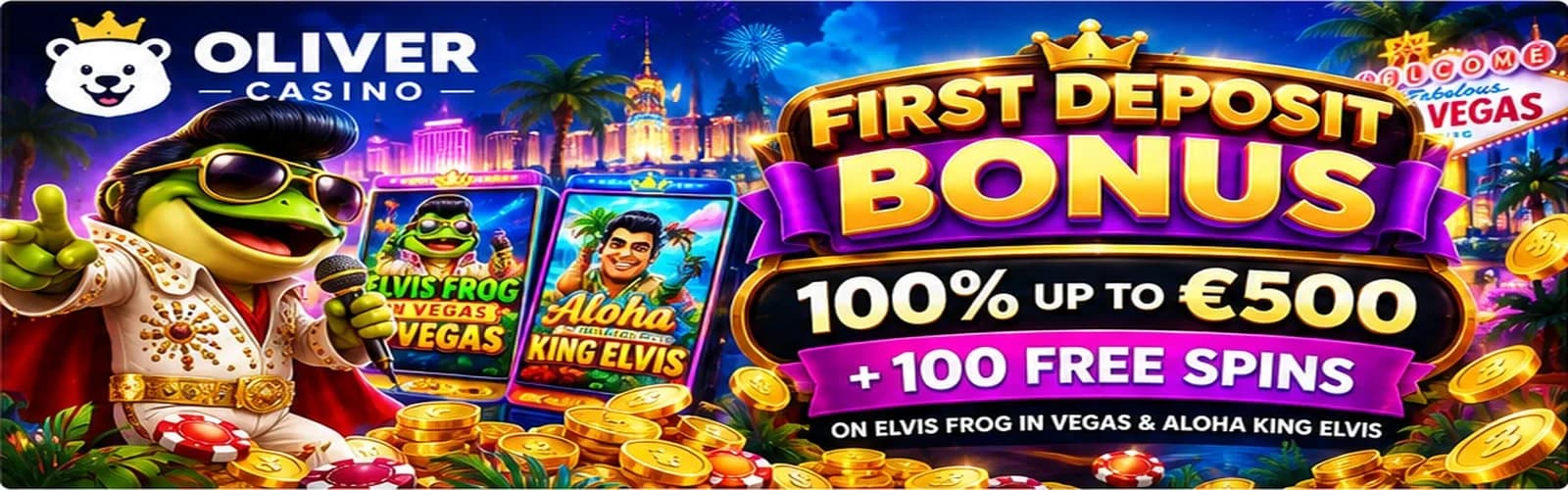 1st Deposit Bonus