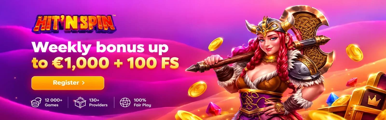 HitNSpin banner