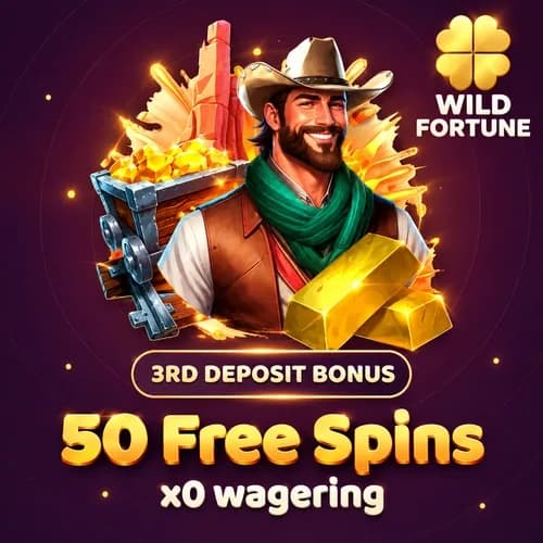 3rd Deposit Bonus