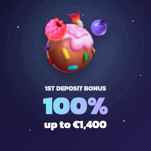 1st Deposit Bonus